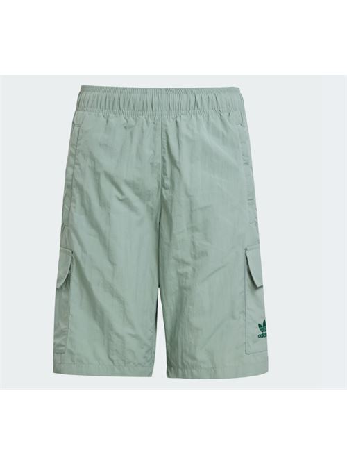 cargo shorts ADIDAS ORIGINAL | JC8428SILGRN